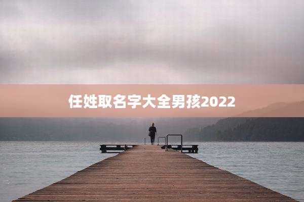 任姓取名字大全男孩2022
