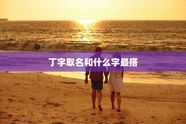 丁字取名和什么字最搭