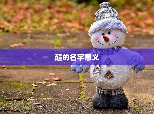 超的名字意义