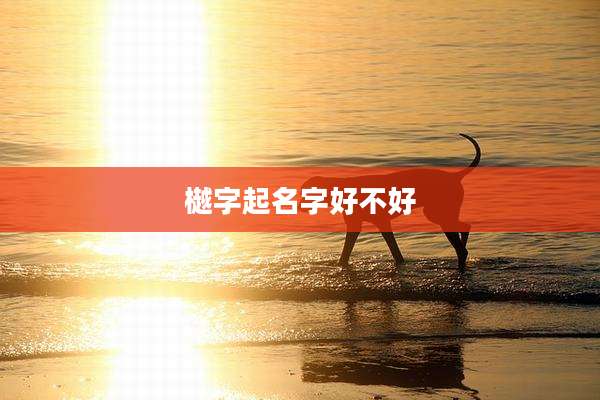 樾字起名字好不好