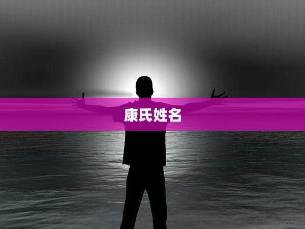 康氏姓名