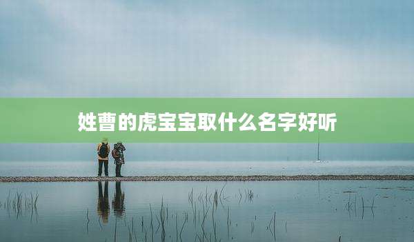 姓曹的虎宝宝取什么名字好听