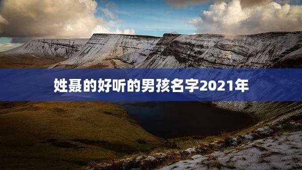姓聂的好听的男孩名字2021年