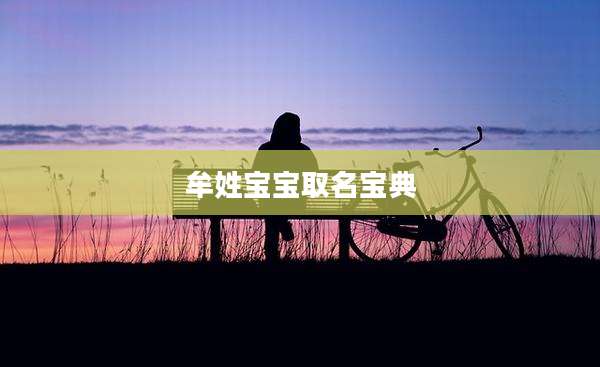 牟姓宝宝取名宝典
