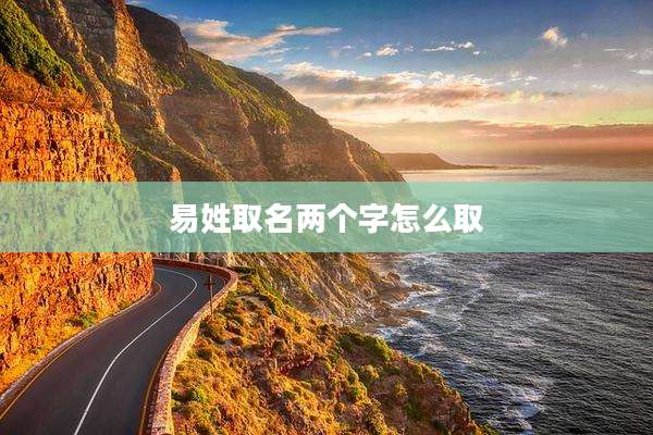 易姓取名两个字怎么取