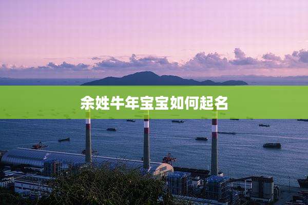 余姓牛年宝宝如何起名
