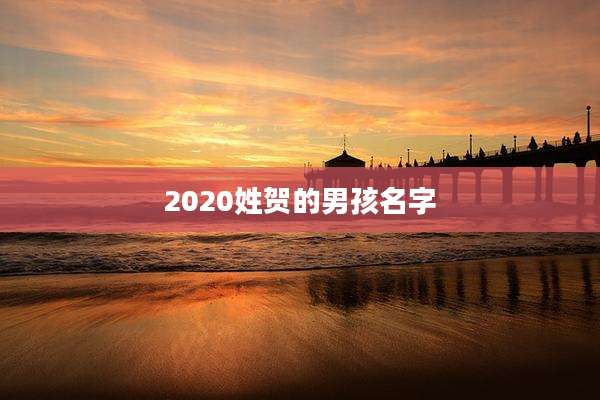 2020姓贺的男孩名字