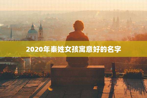 2020年秦姓女孩寓意好的名字